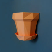 Glitch Wall Planter