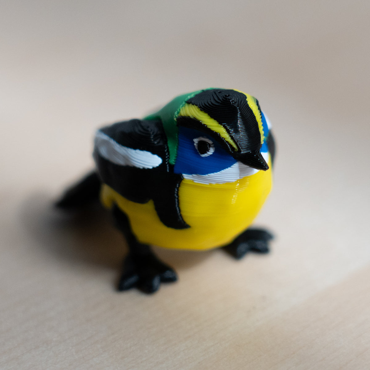 Modokin Pájaro 7 Colores