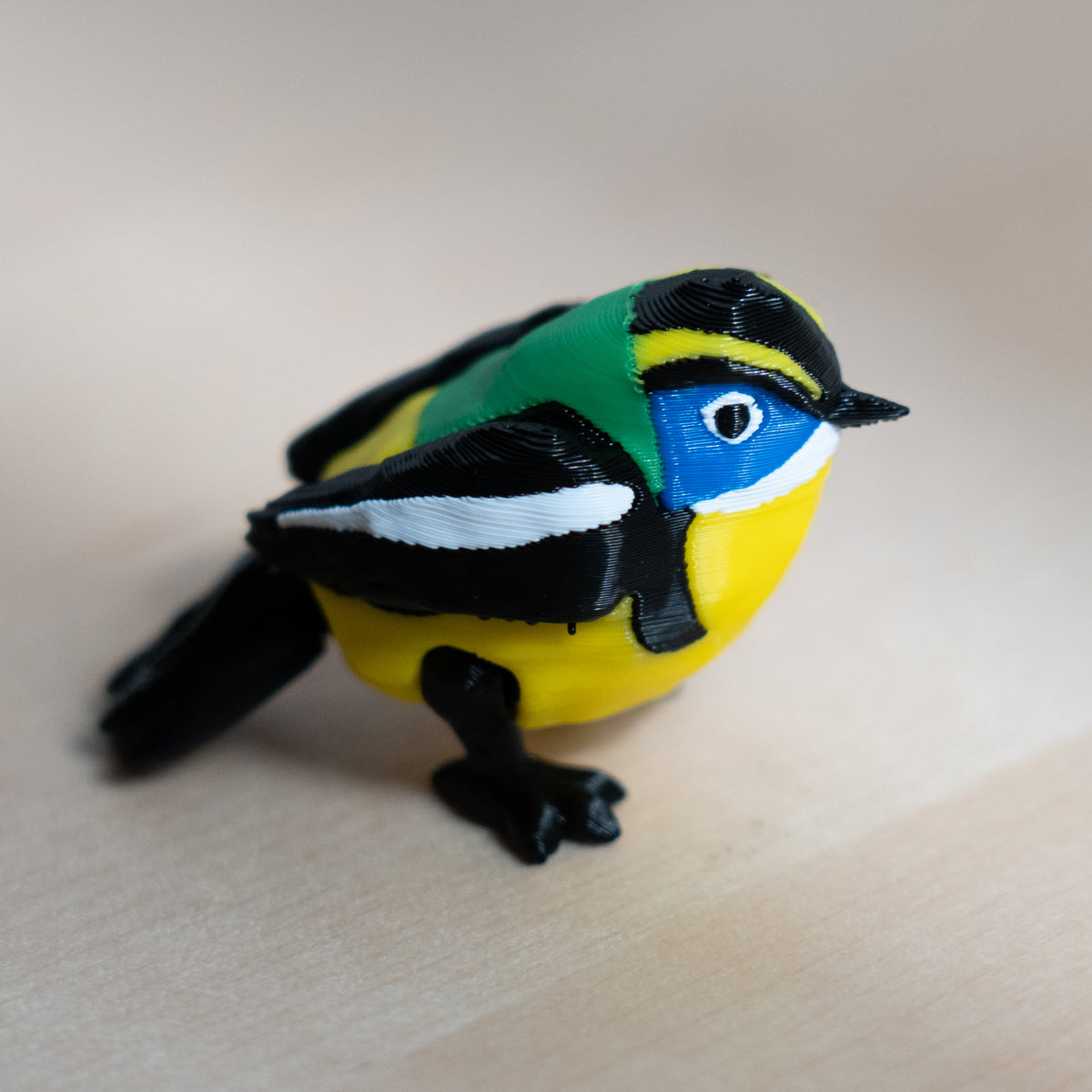 Modokin Pájaro 7 Colores