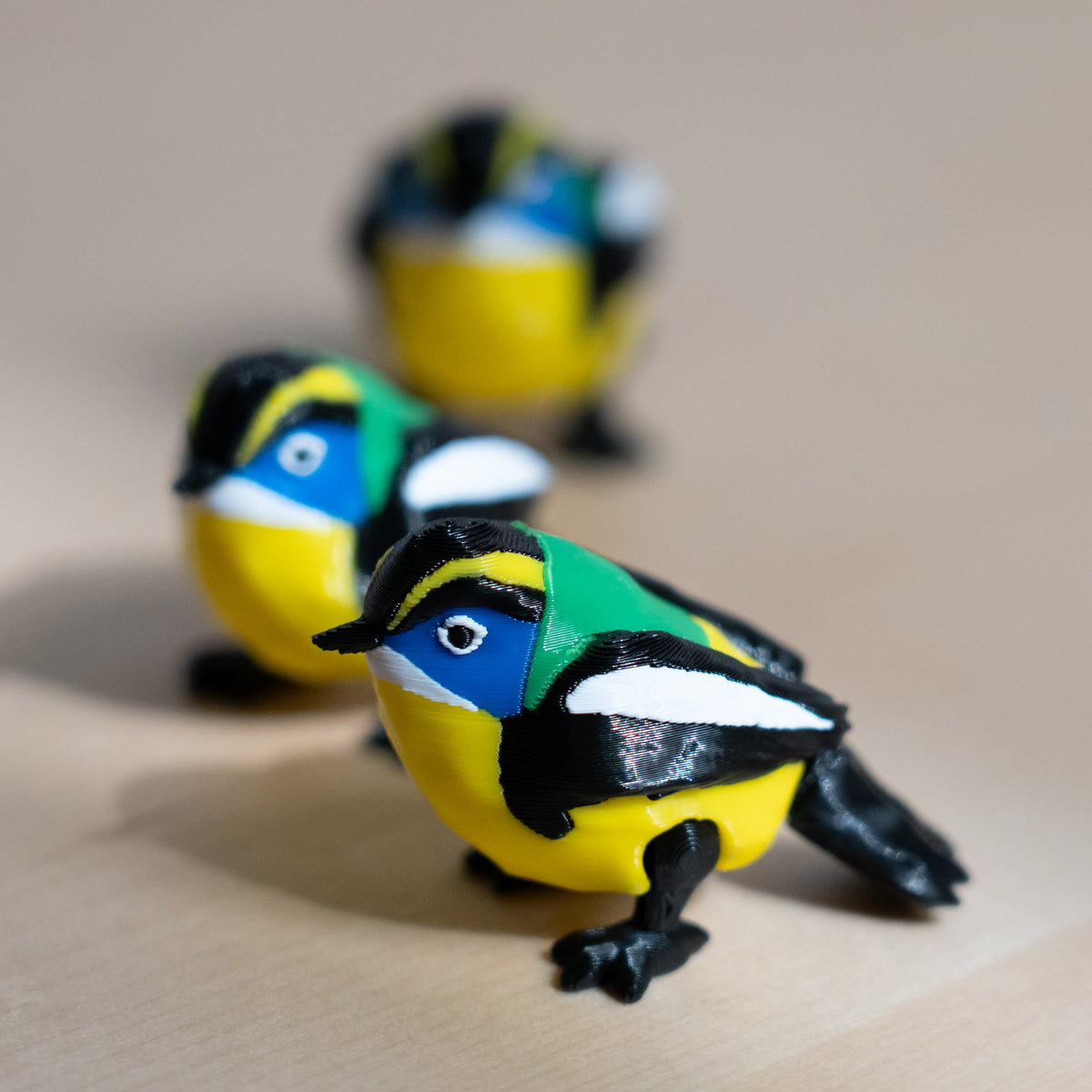 Modokin Pájaro 7 Colores