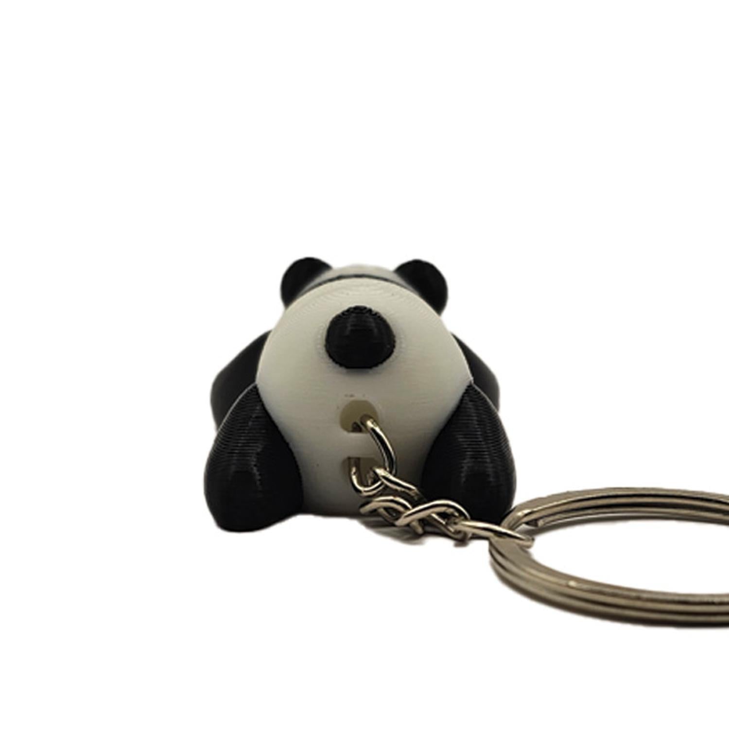 Llavero Panda Articulado