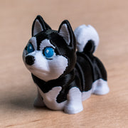 Modokin Perro Husky Siberiano
