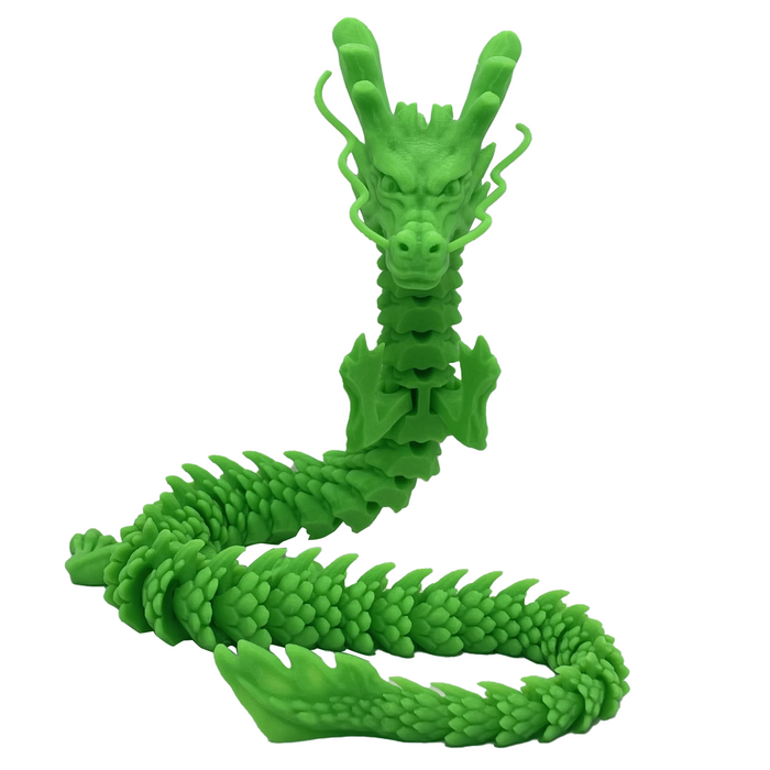 Juguete Dragón Shenlong Articulado