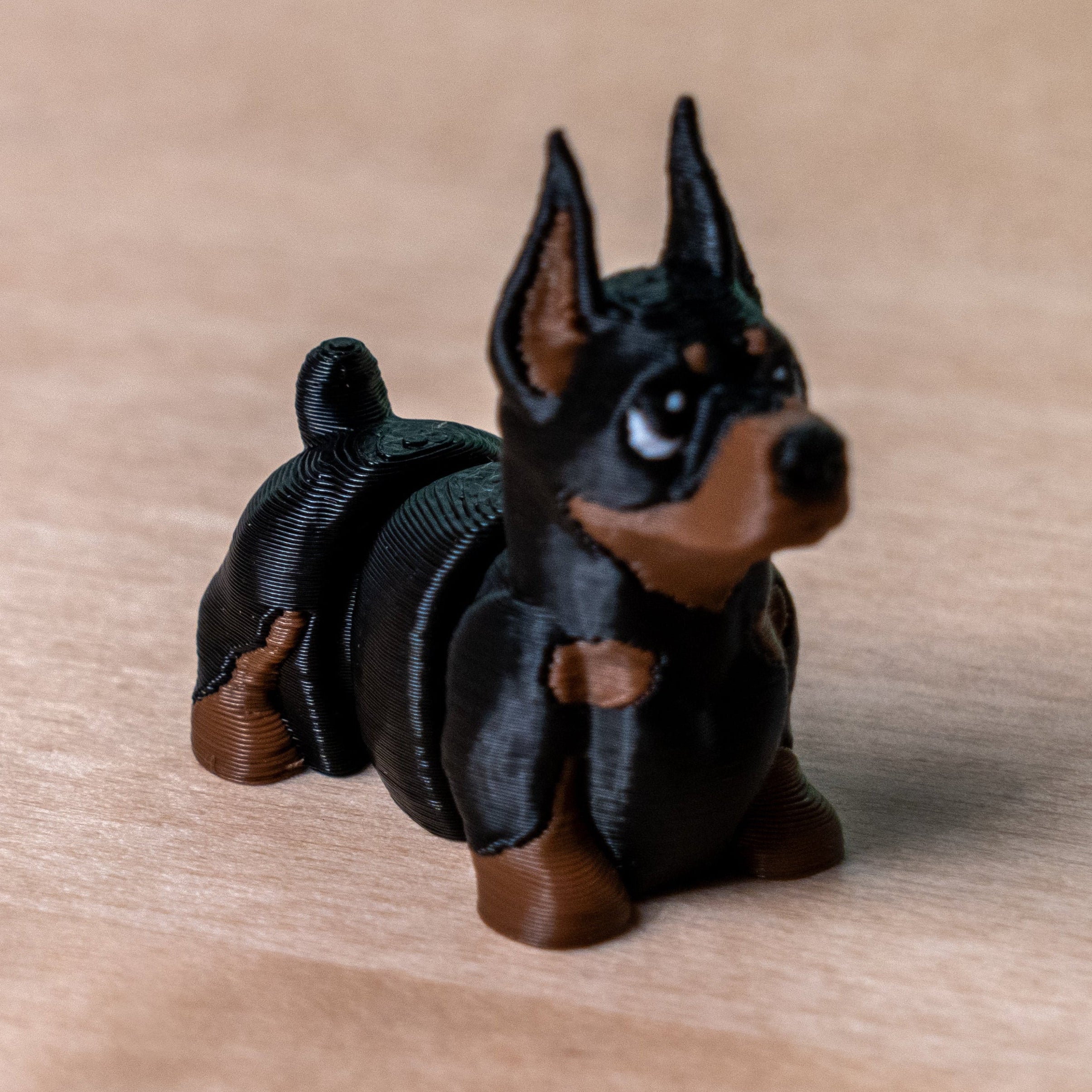 Modokin Perro Dóberman