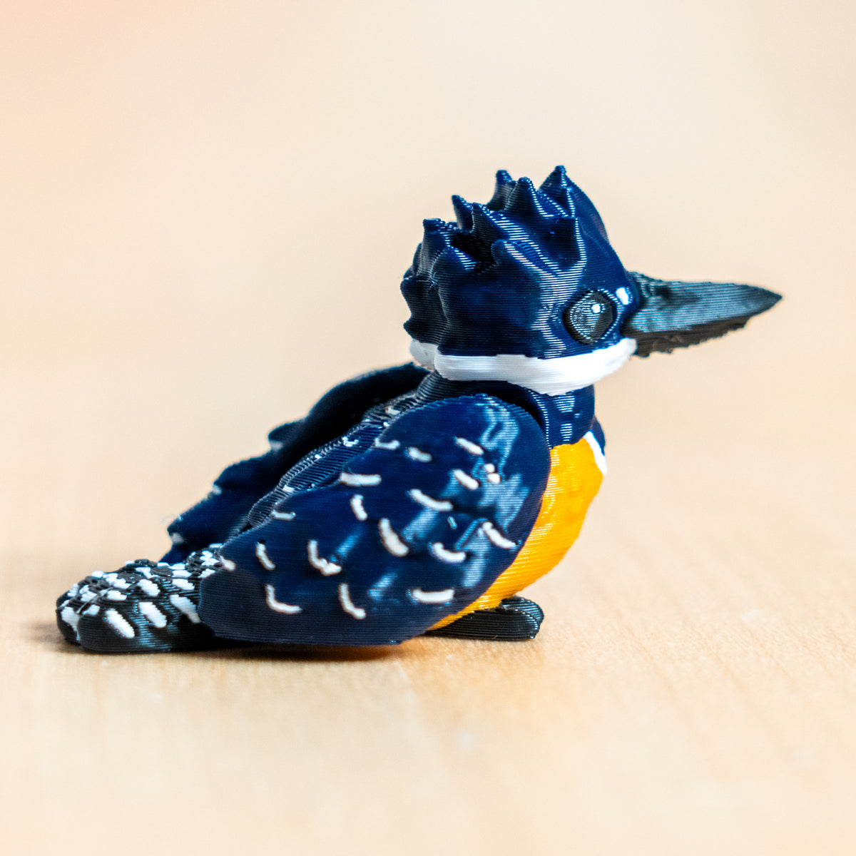 Modokin Pajaro Martín Pescador