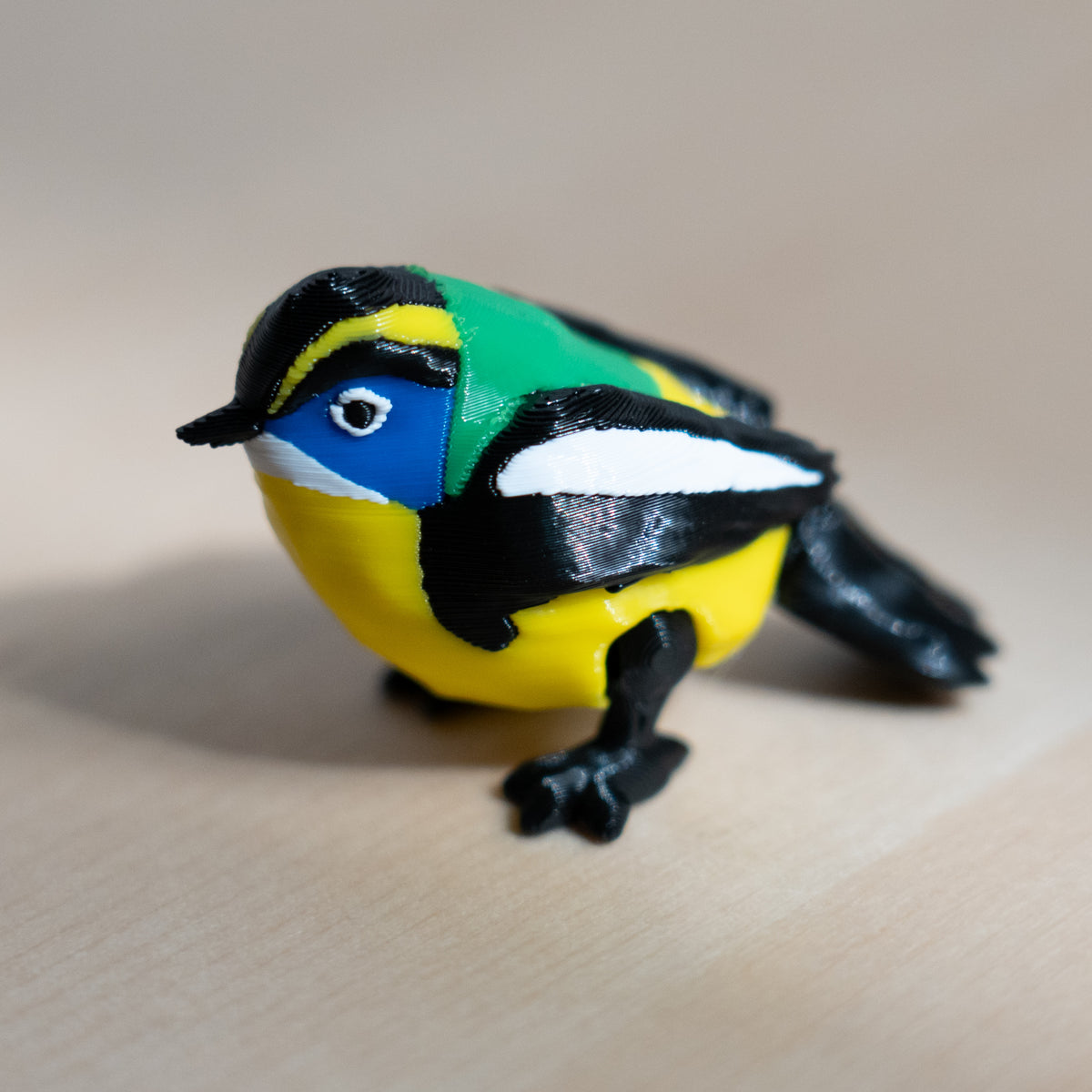Modokin Pájaro 7 Colores