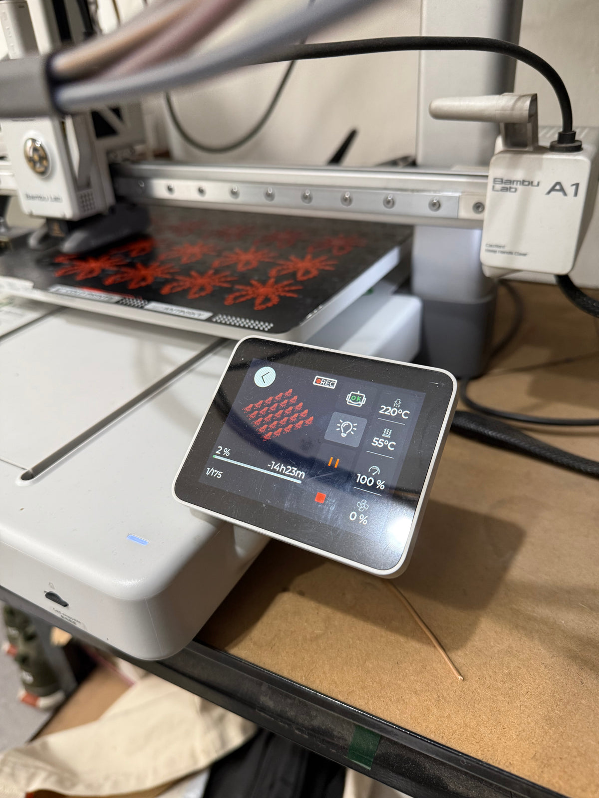 Bambu Lab A1 Combo — Unidad G03