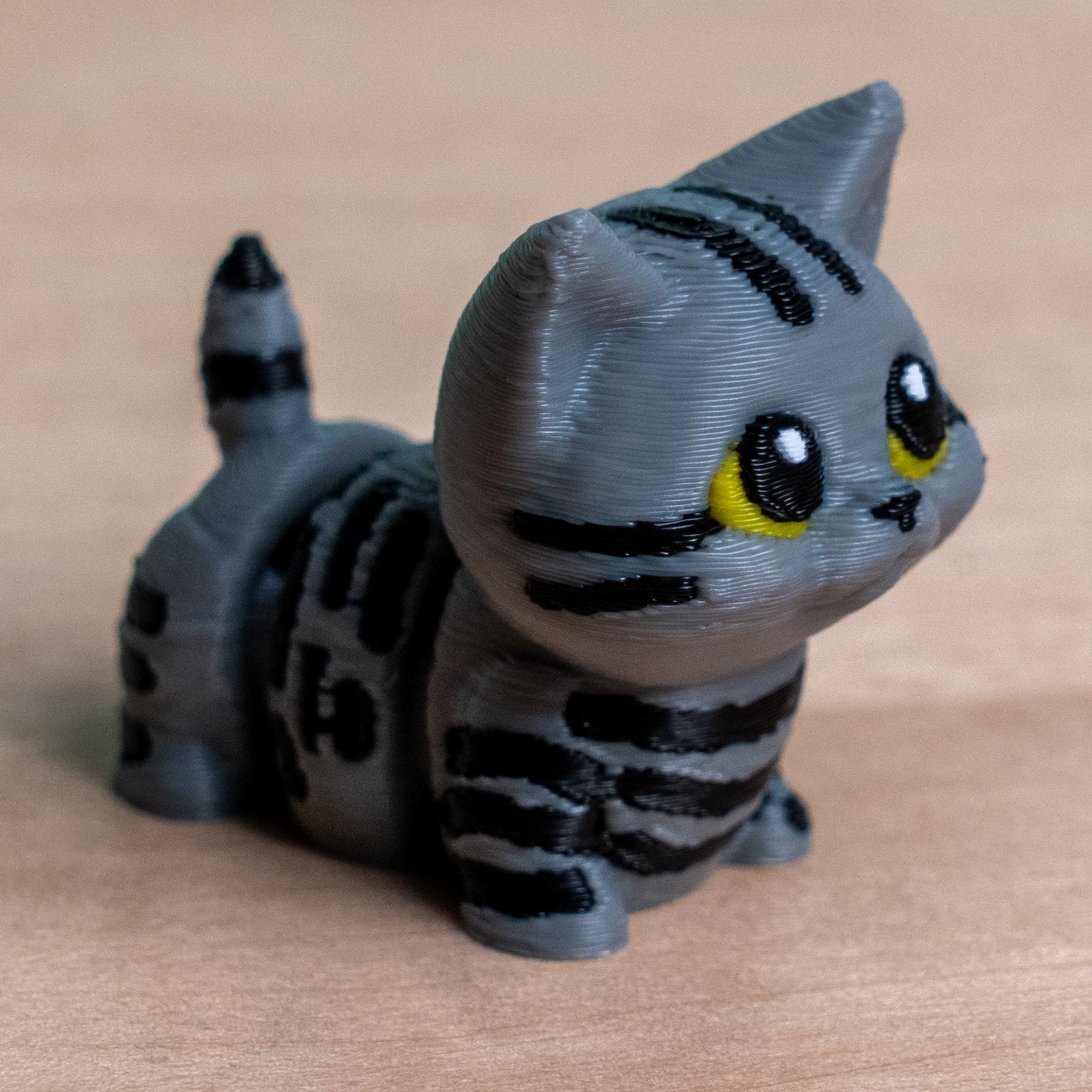 Modokin Gato Tabby