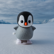 Juguete Caminante Pingüino