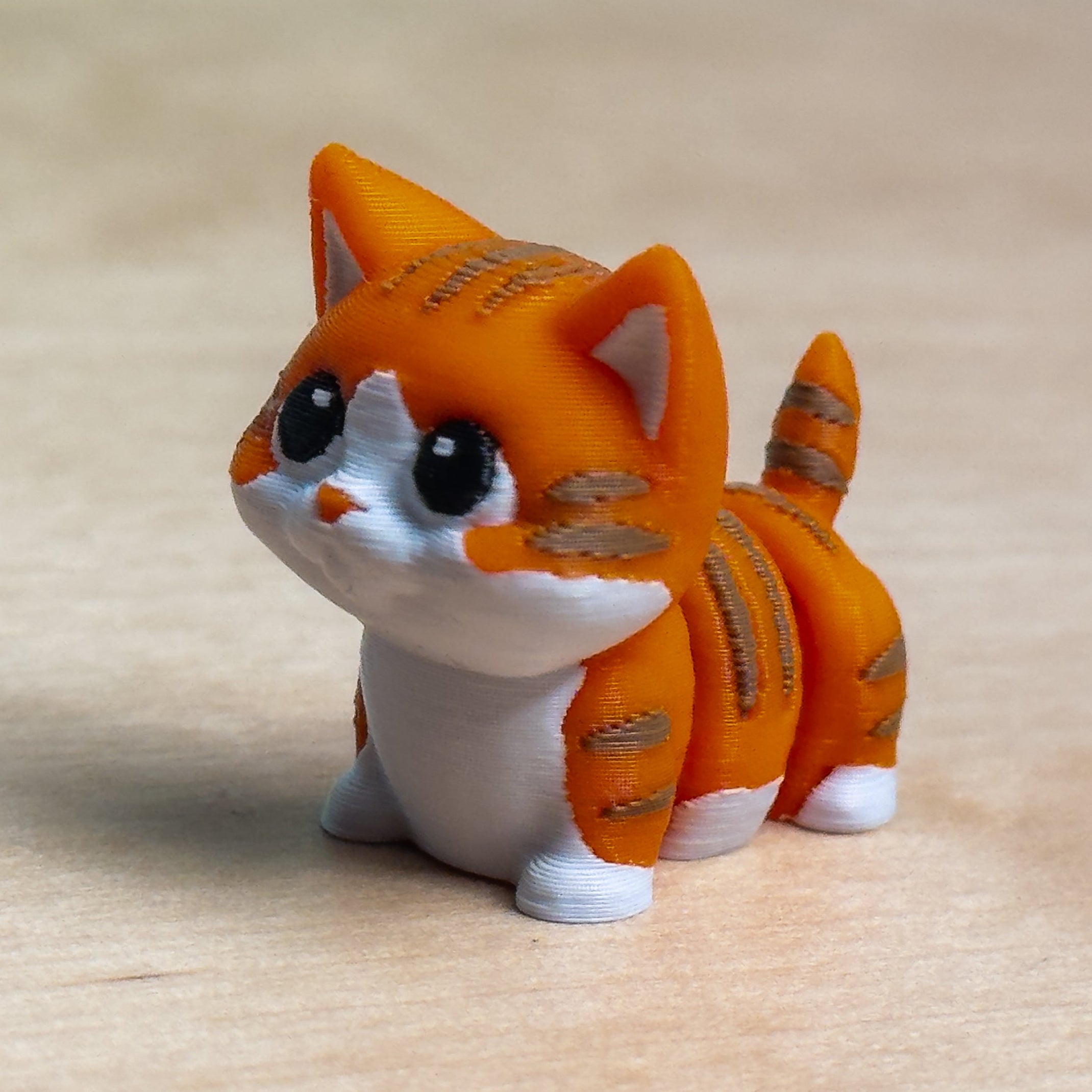 Orange Cat Modokin