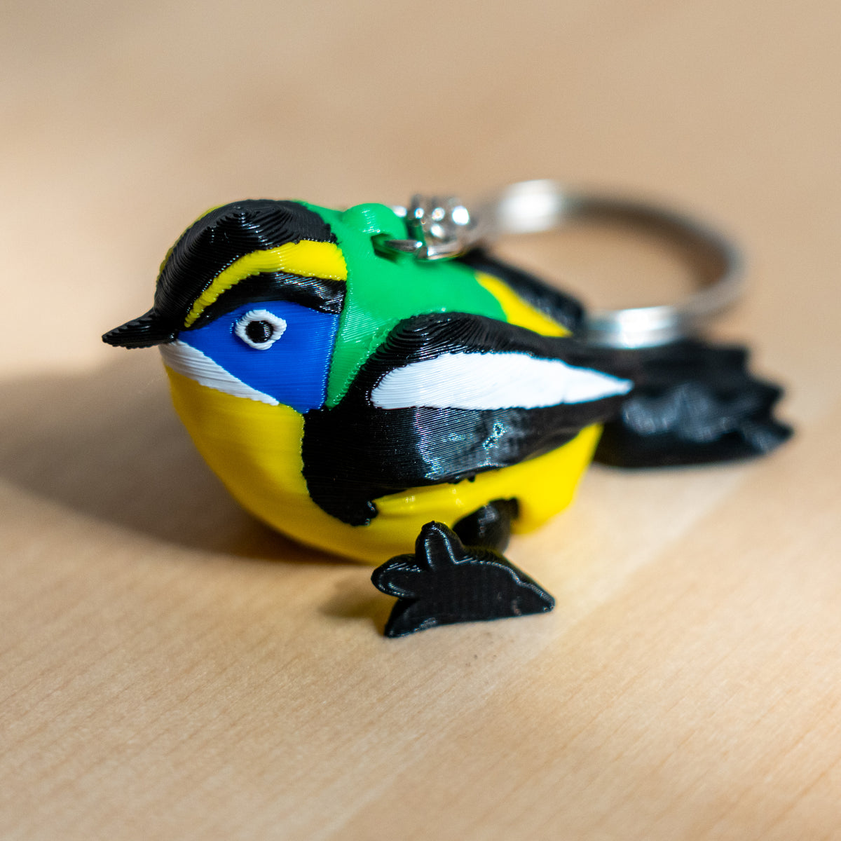 Llavero Pájaro 7 Colores