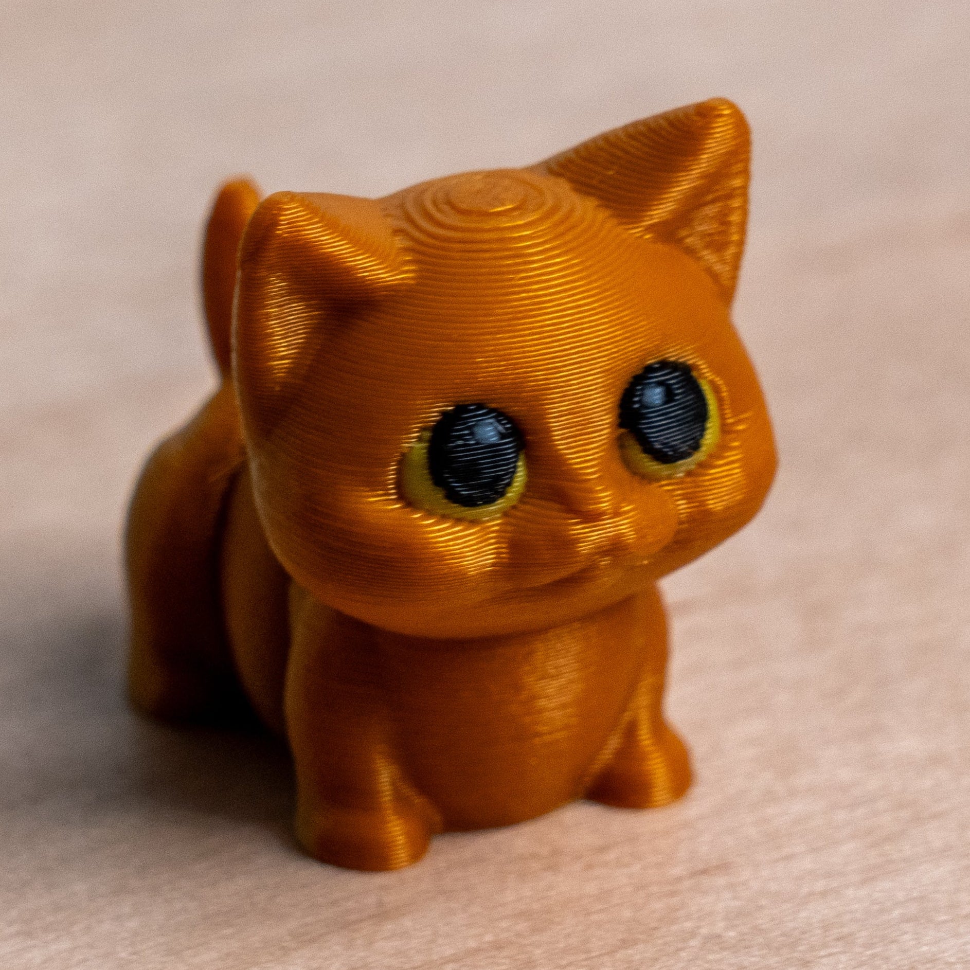 Modokin Gato Amarillo