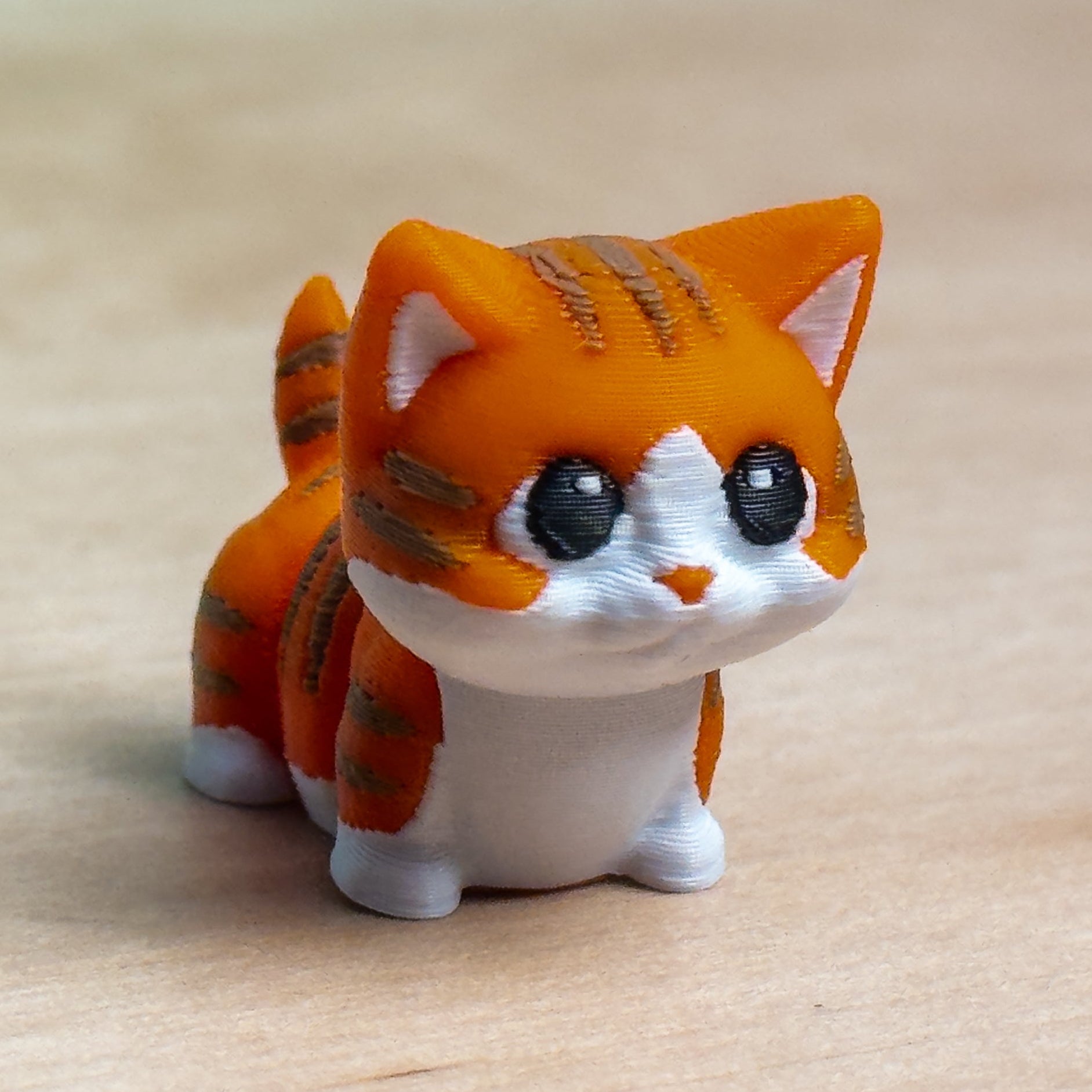 Orange Cat Modokin