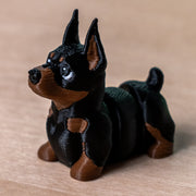 Modokin Perro Dóberman