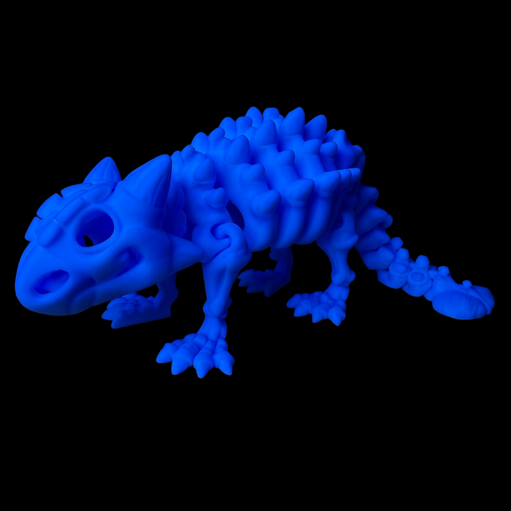 Ankylosaurus Esqueleto Articulado