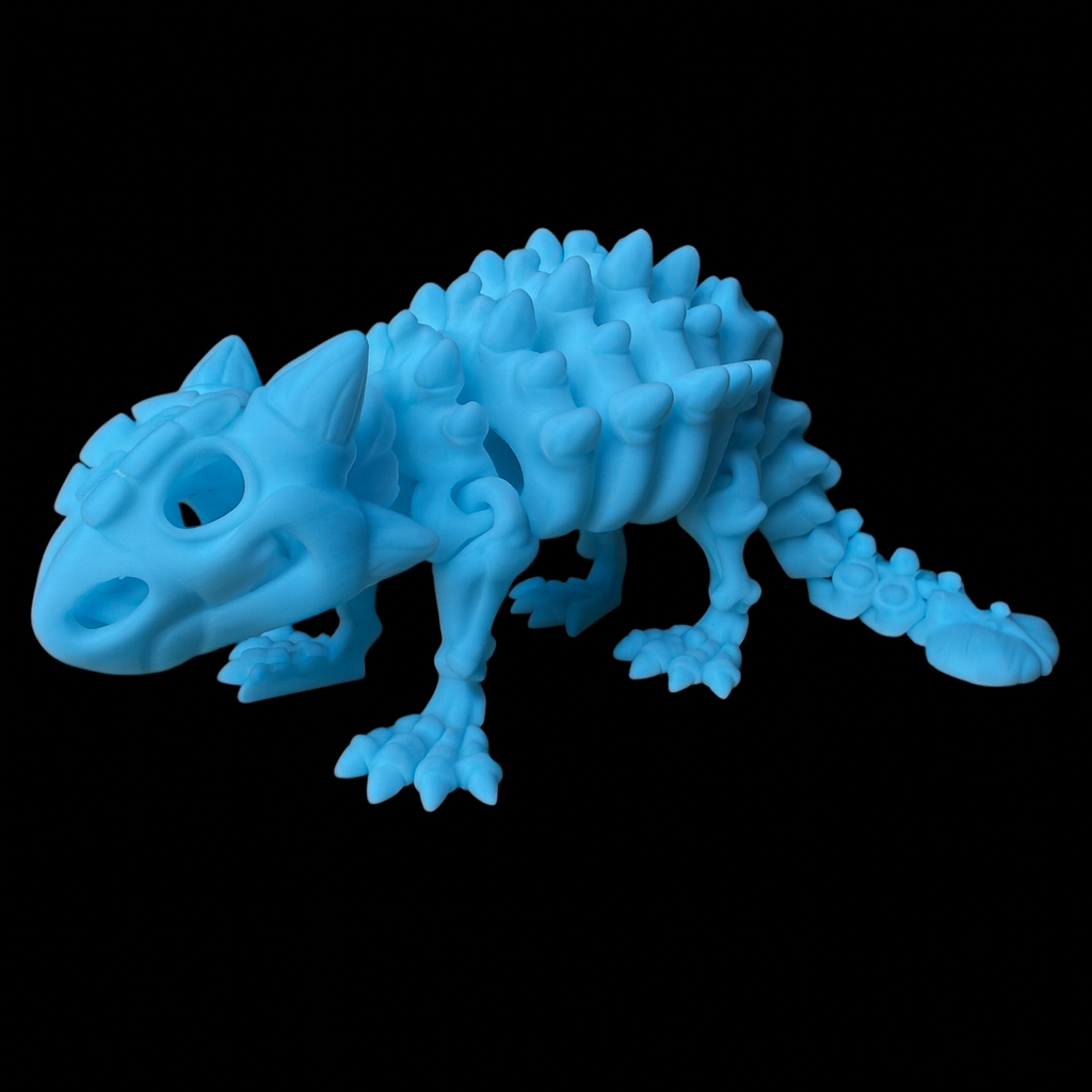 Ankylosaurus Esqueleto Articulado