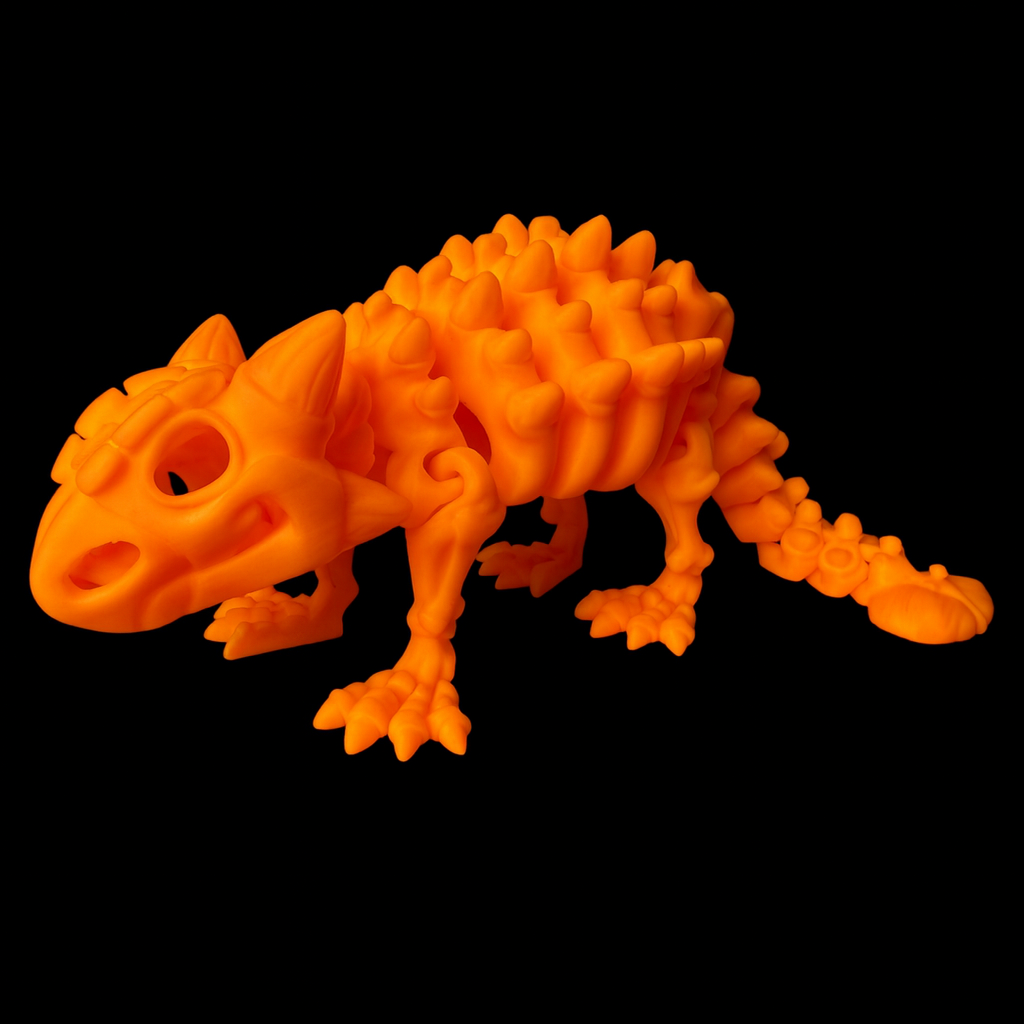 Ankylosaurus Esqueleto Articulado