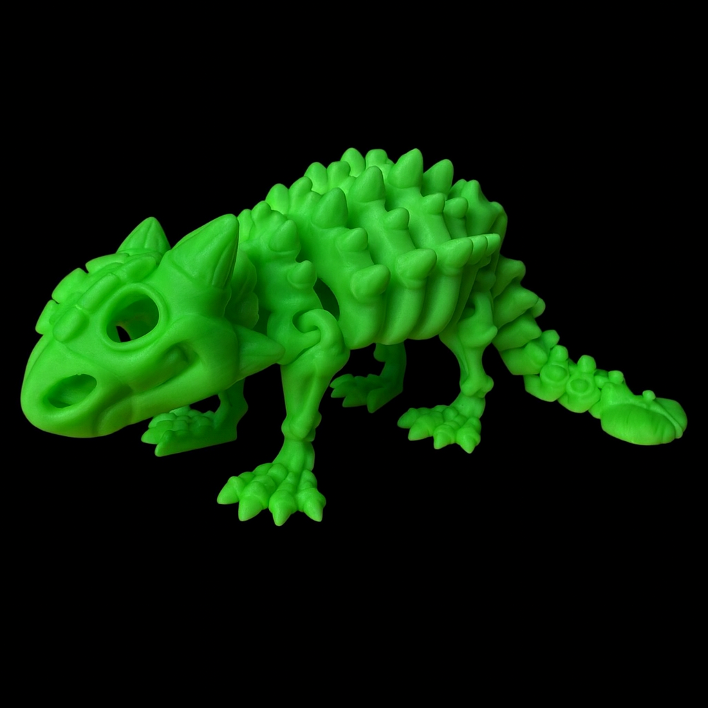 Ankylosaurus Esqueleto Articulado