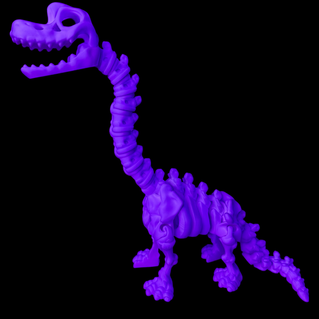 Braquiosaurio Esqueleto Articulado