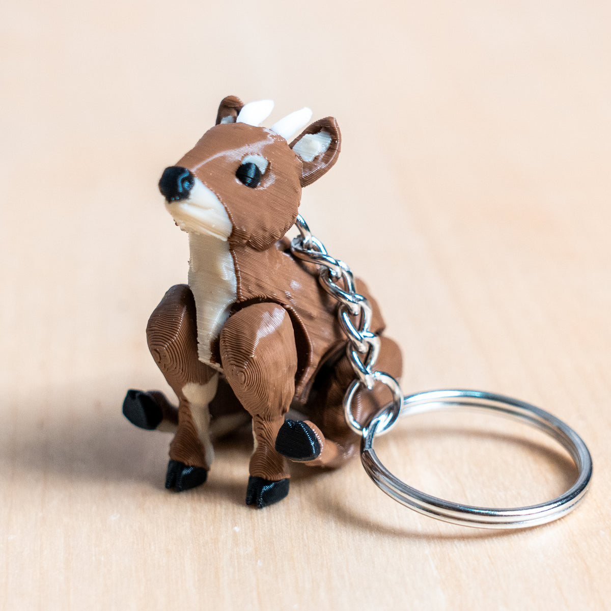 Llavero Pudú