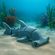 Articulated Hammerhead Shark Toy