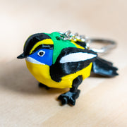 Llavero Pájaro 7 Colores