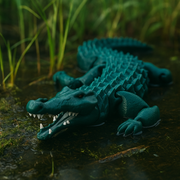 Articulated Crocodile Toy
