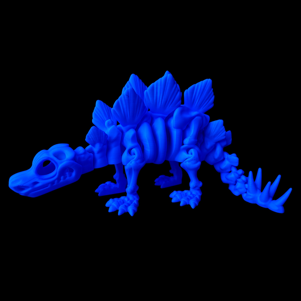 Estegosaurio Esqueleto Articulado