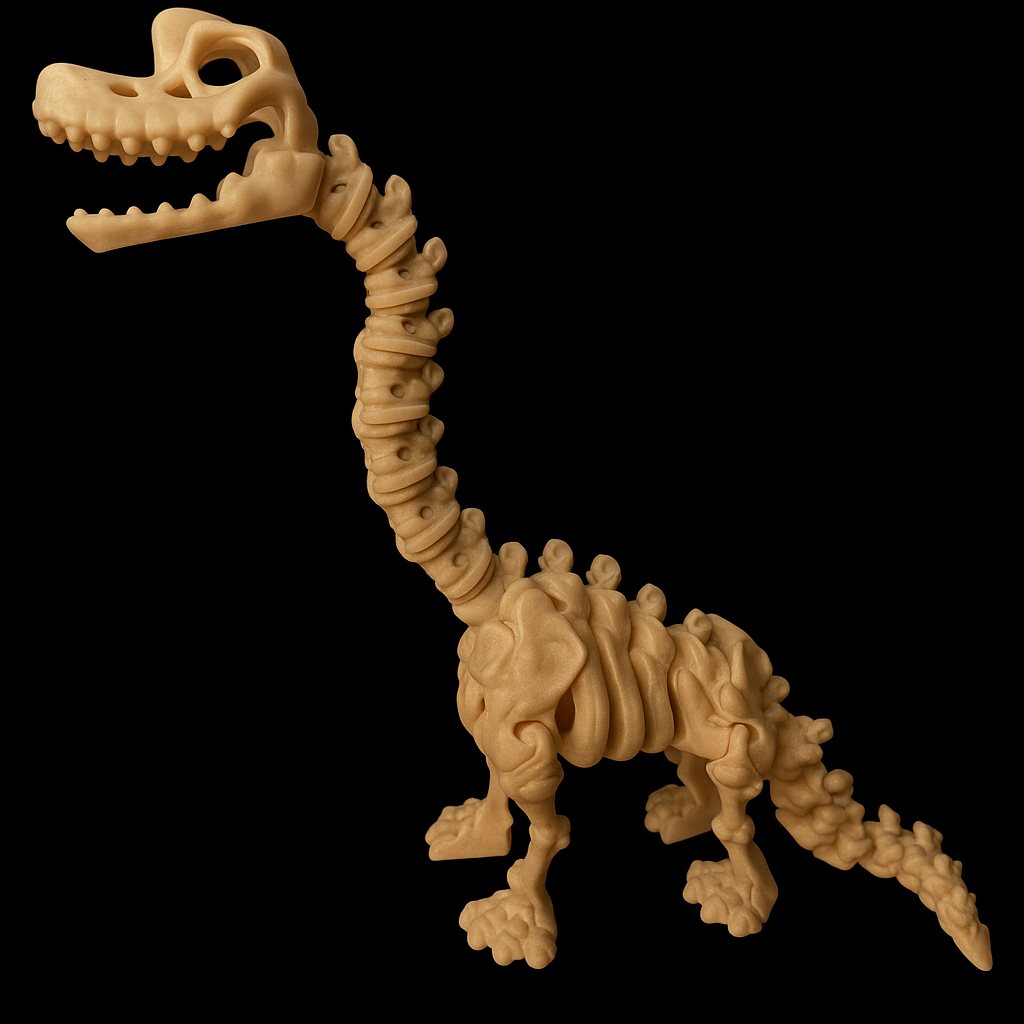 Braquiosaurio Esqueleto Articulado