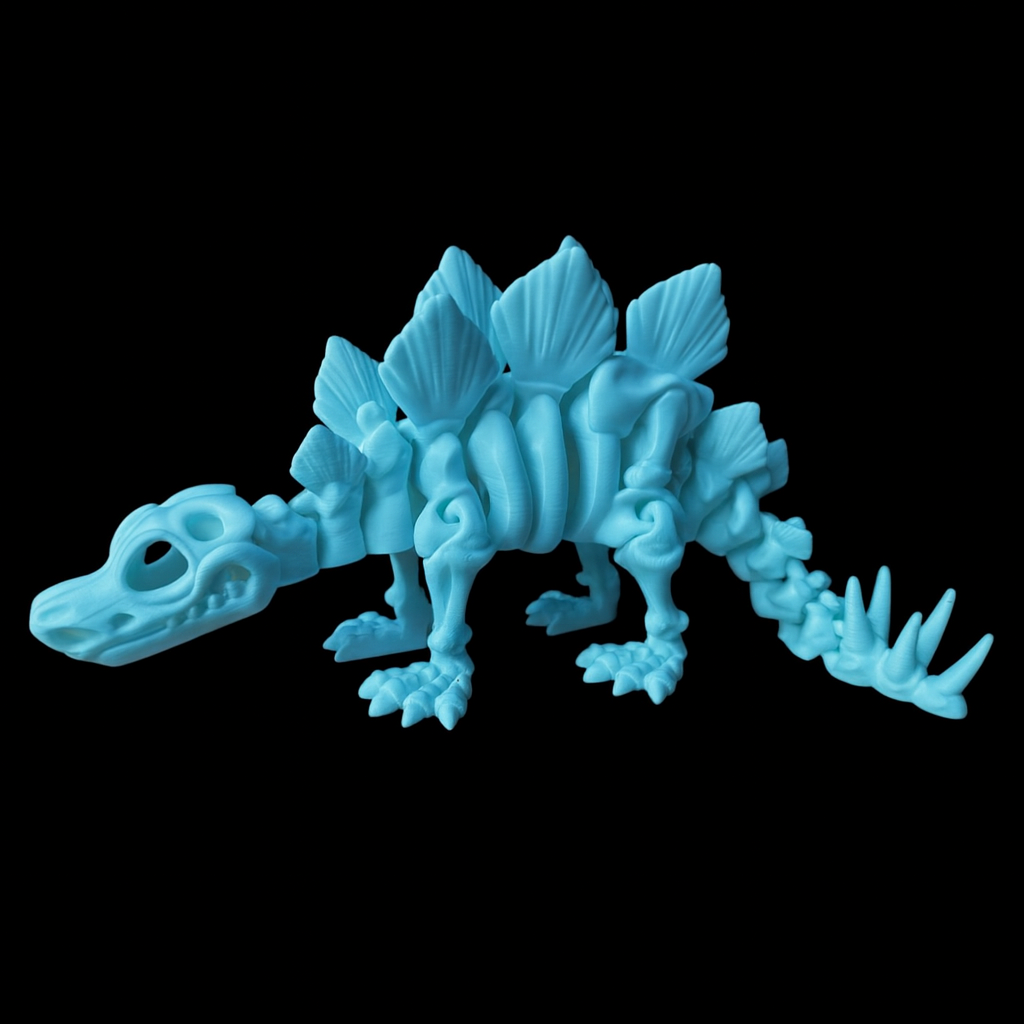 Estegosaurio Esqueleto Articulado