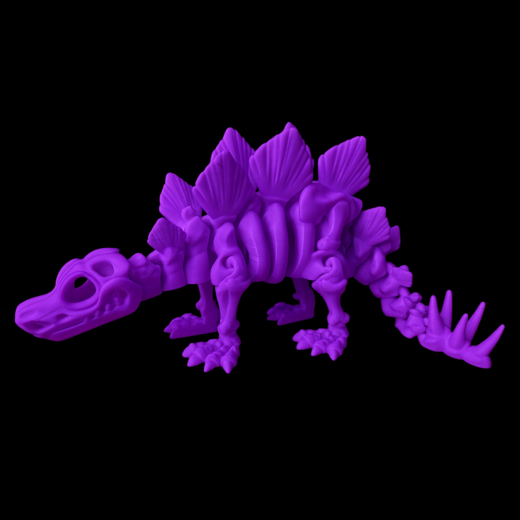 Estegosaurio Esqueleto Articulado