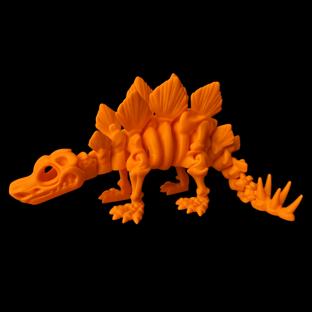 Estegosaurio Esqueleto Articulado