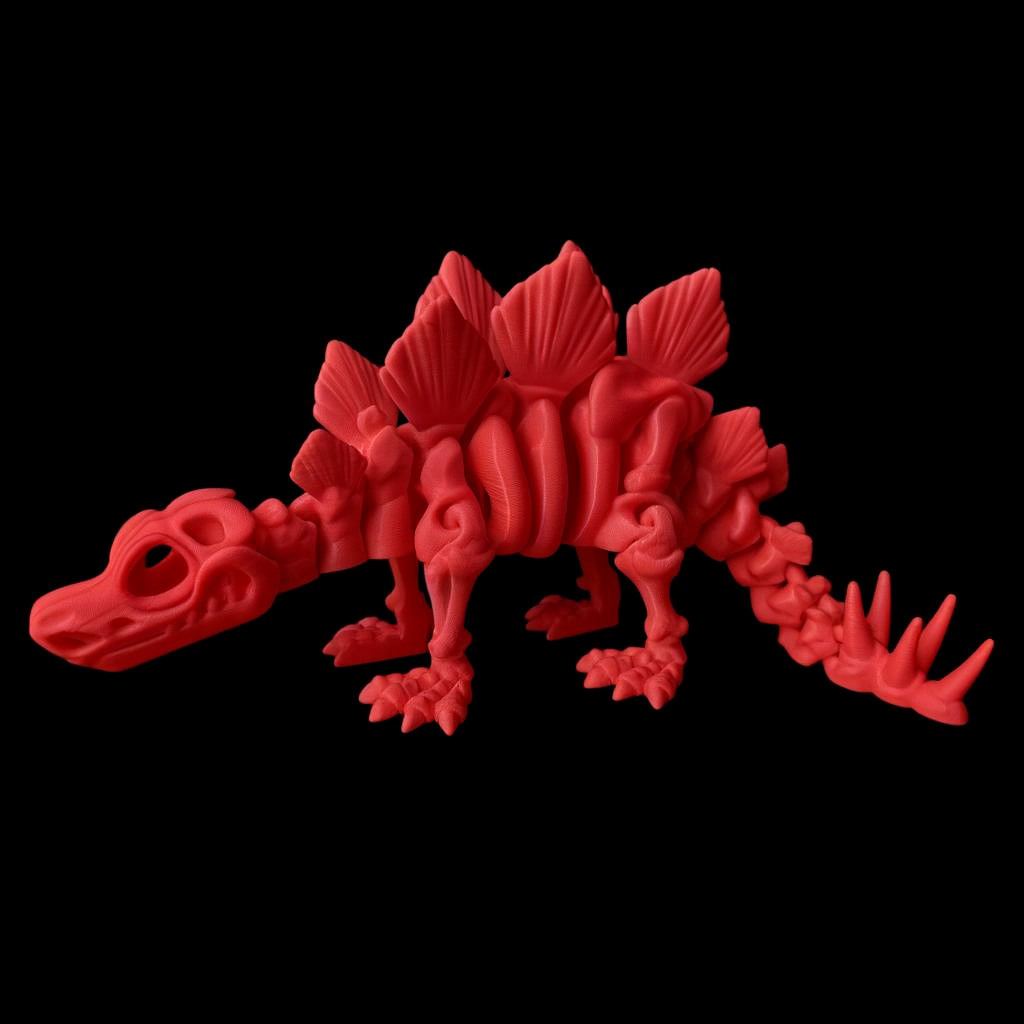 Estegosaurio Esqueleto Articulado