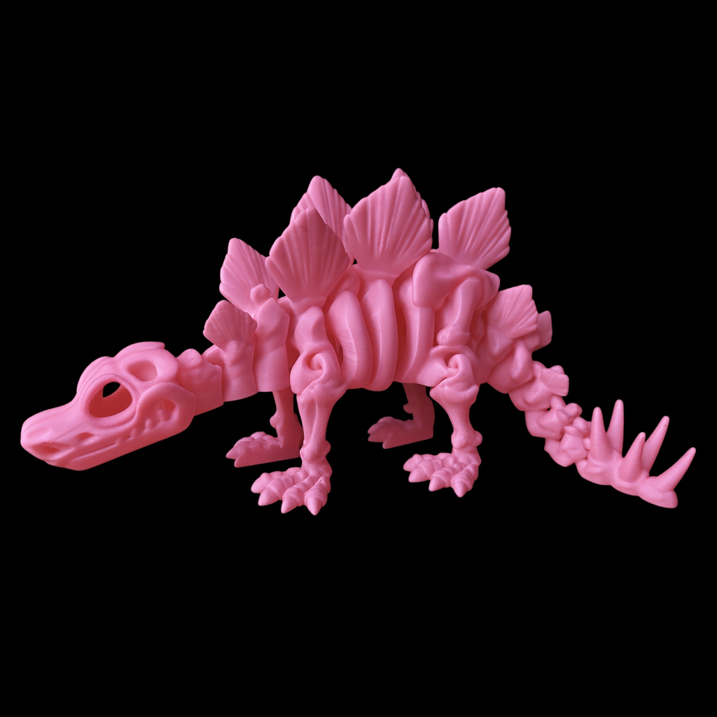 Estegosaurio Esqueleto Articulado