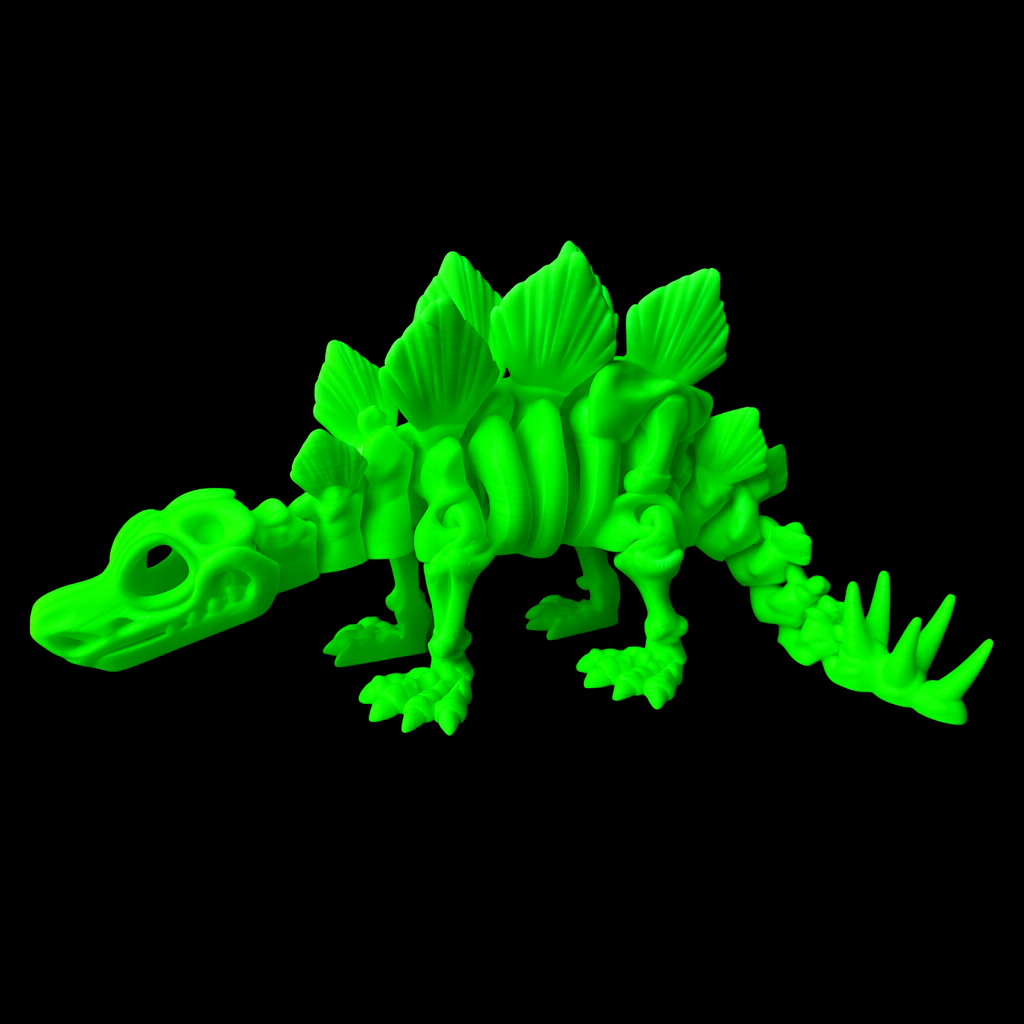 Estegosaurio Esqueleto Articulado