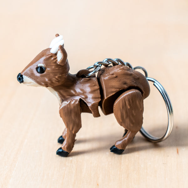 Llavero Pudú