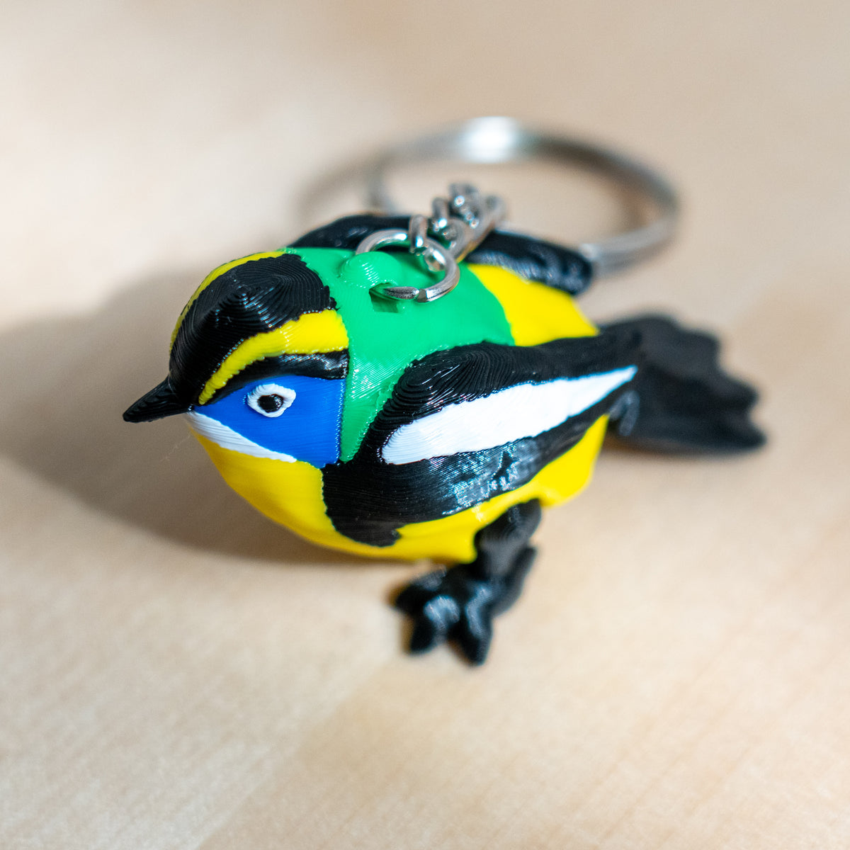 Llavero Pájaro 7 Colores