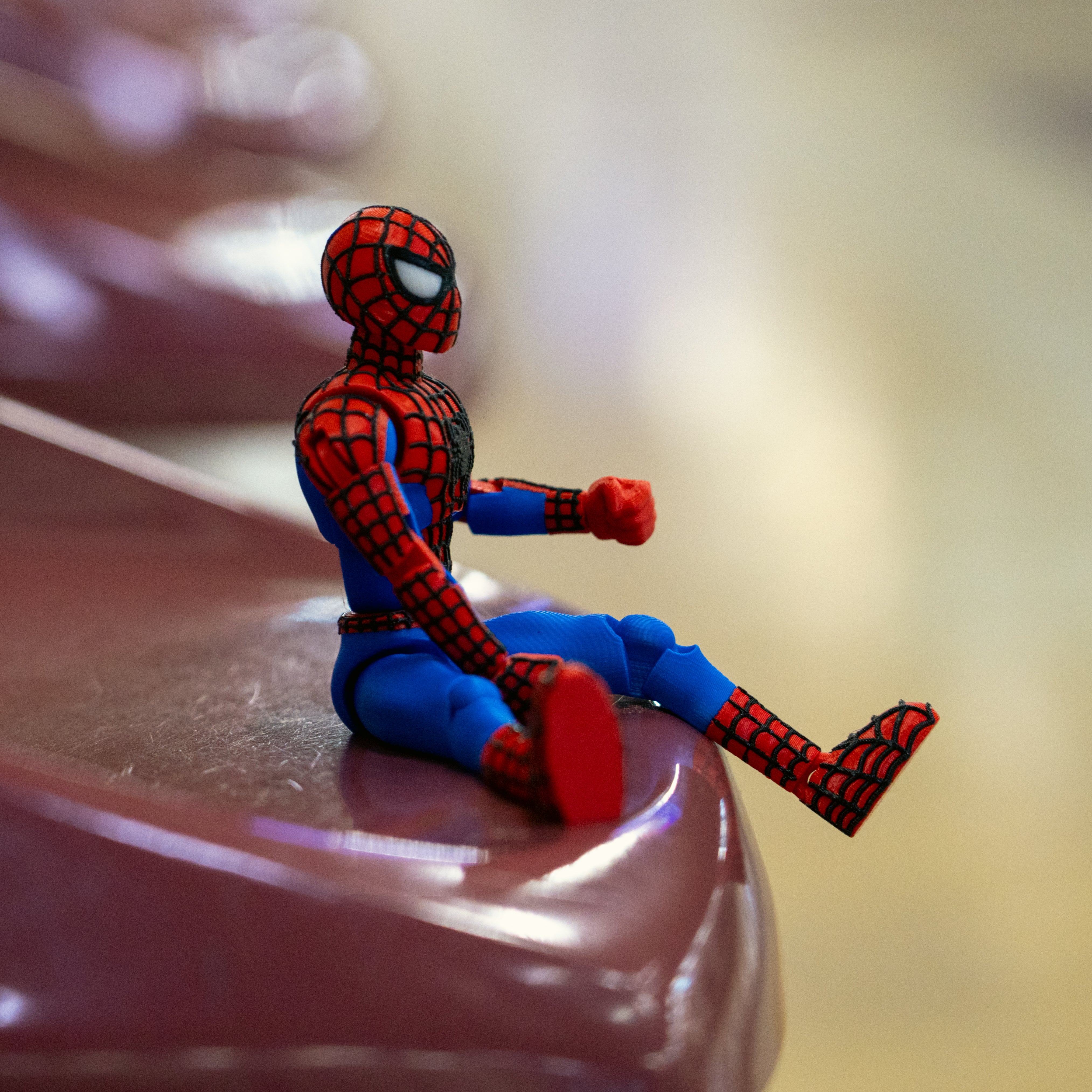 Juguete Articulado Spider-Man