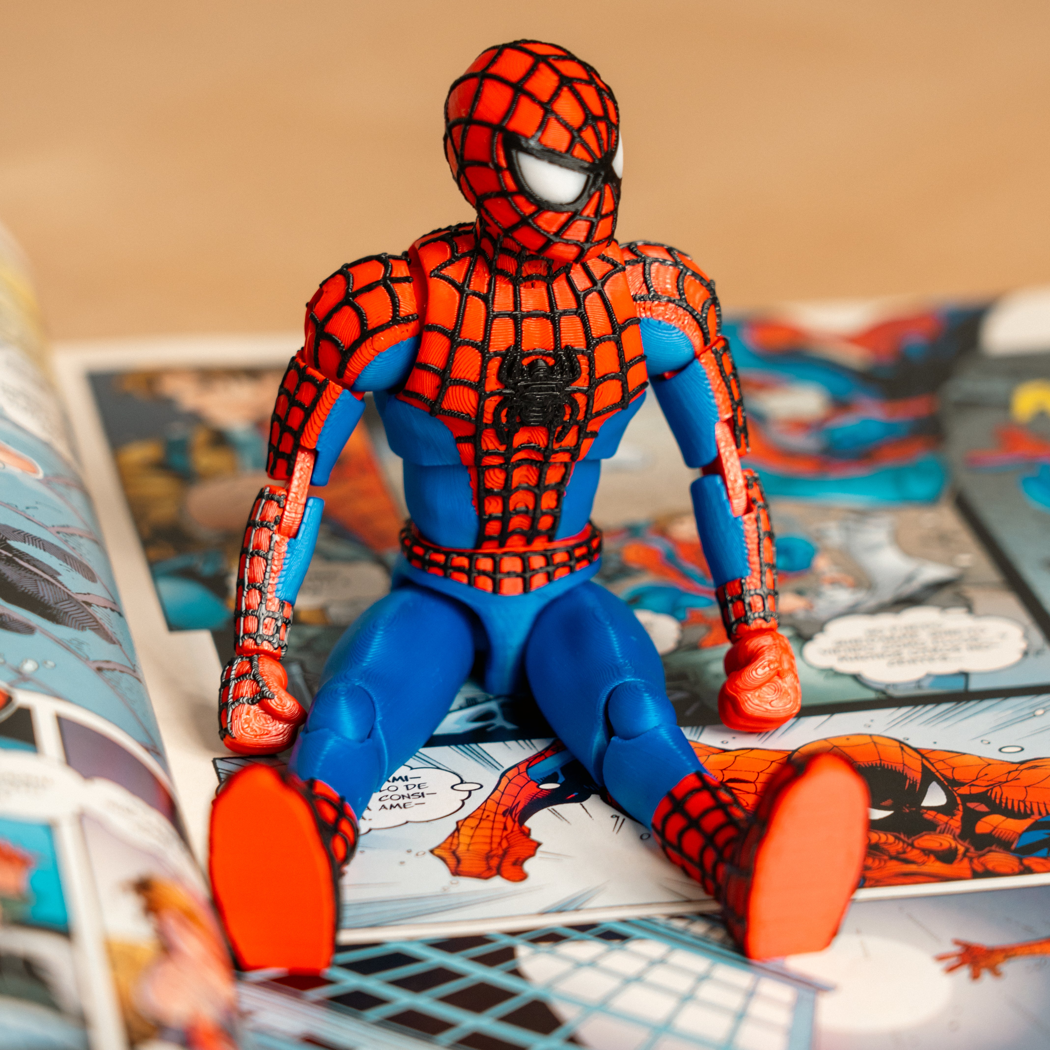 Juguete Articulado Spider-Man