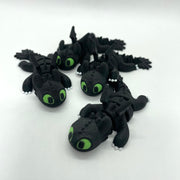 Toothless Articulated Toy