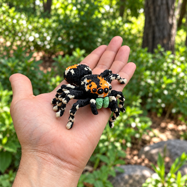 Juguete Araña Saltarina Articulada
