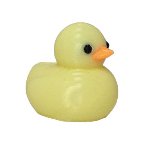 Juguete Patito de Hule Mini