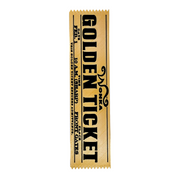 Marcapáginas Texturizado Golden Ticket
