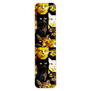 Marcapáginas Texturizado Cats Land