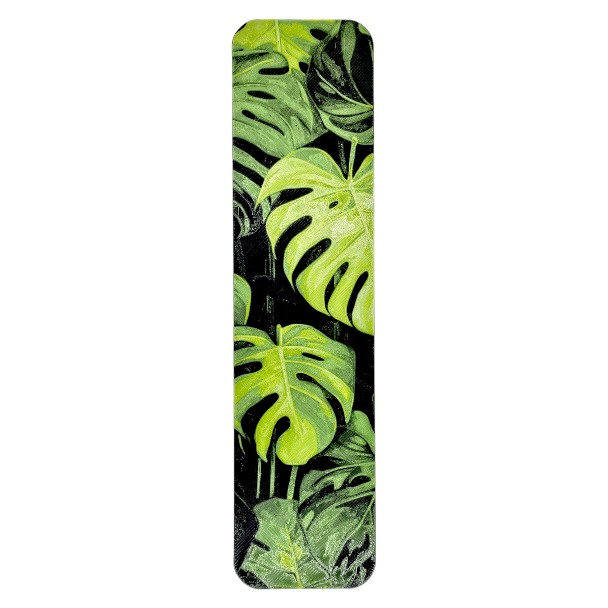 Marcapáginas Monstera Deliciosa 3D