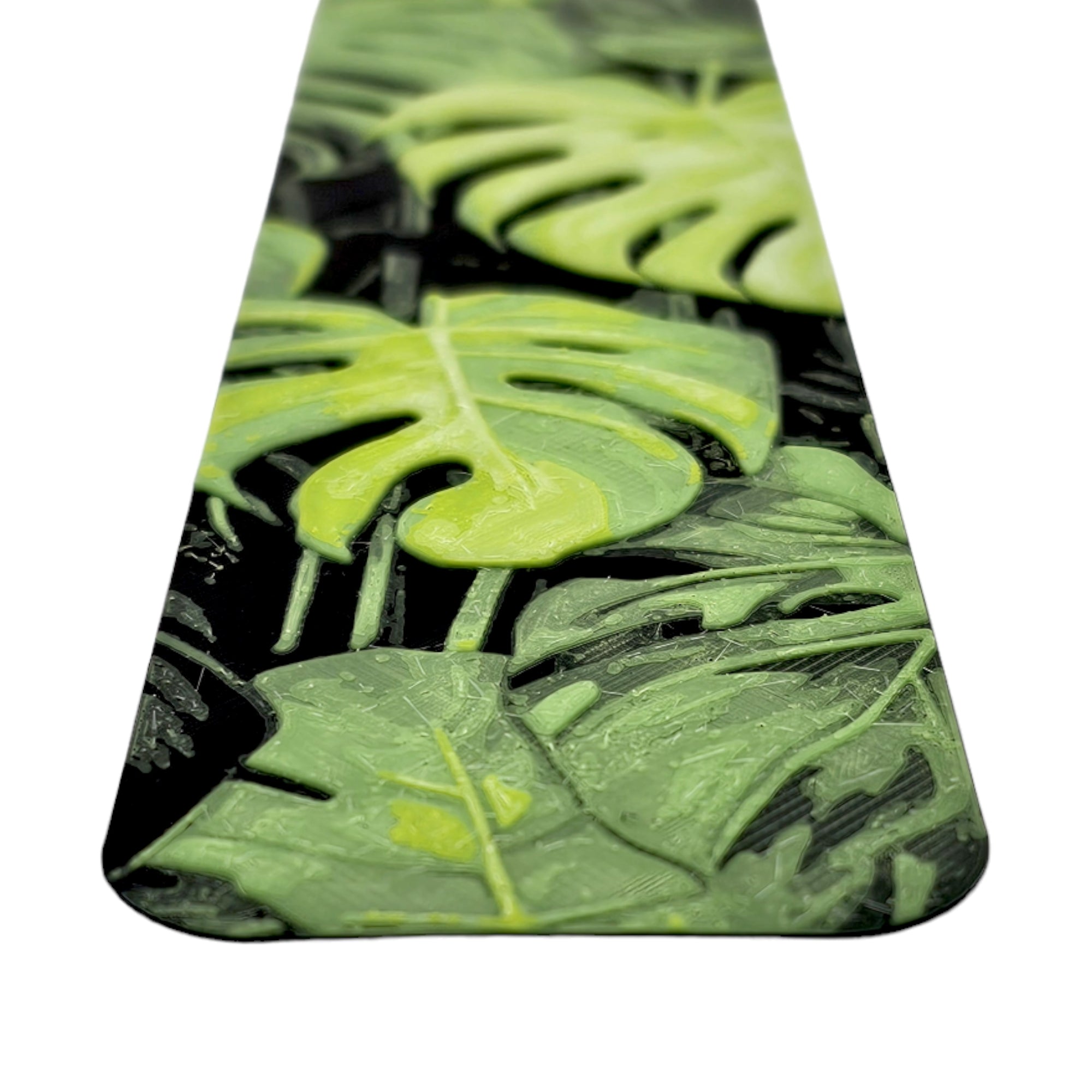 Marcapáginas Monstera Deliciosa 3D