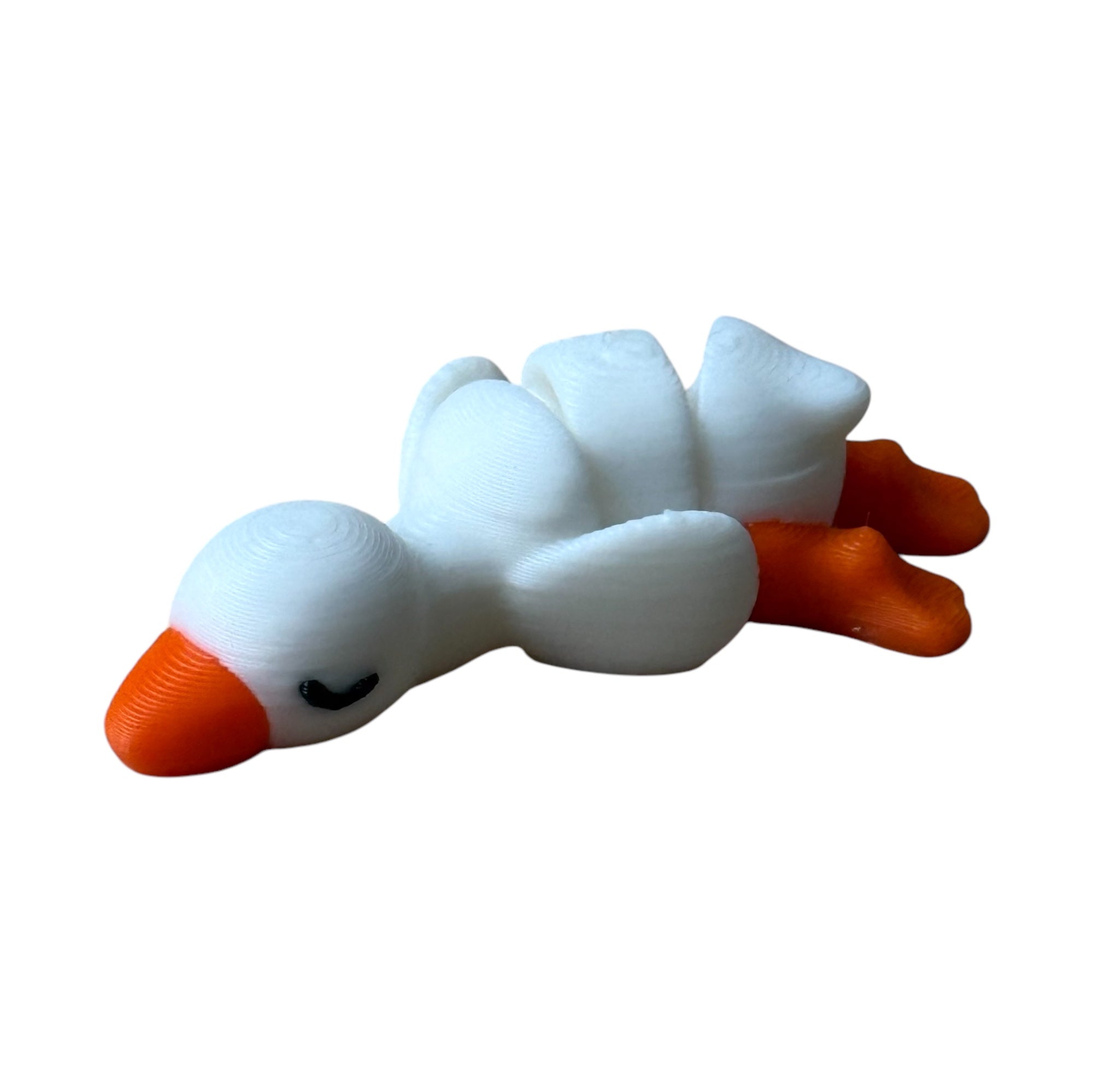 Modokin Patito durmiendo