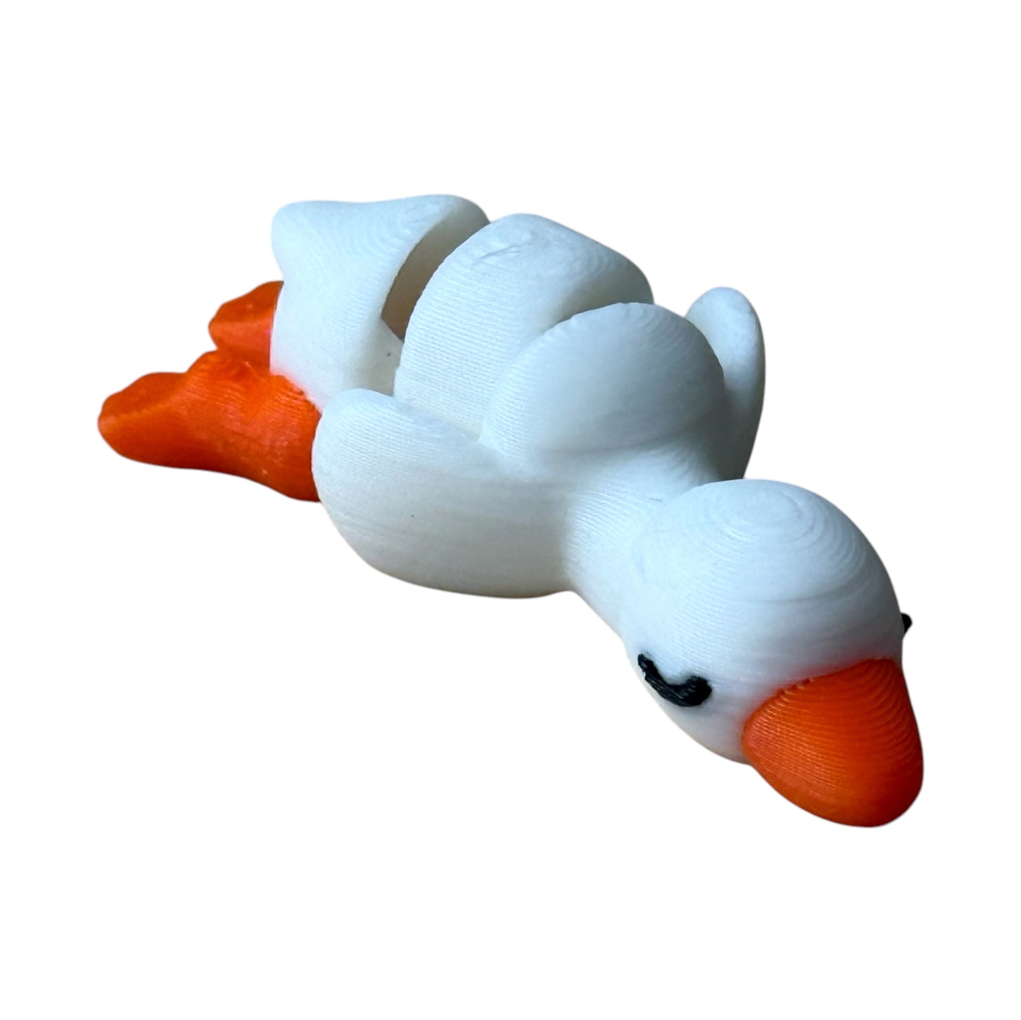 Modokin Patito durmiendo