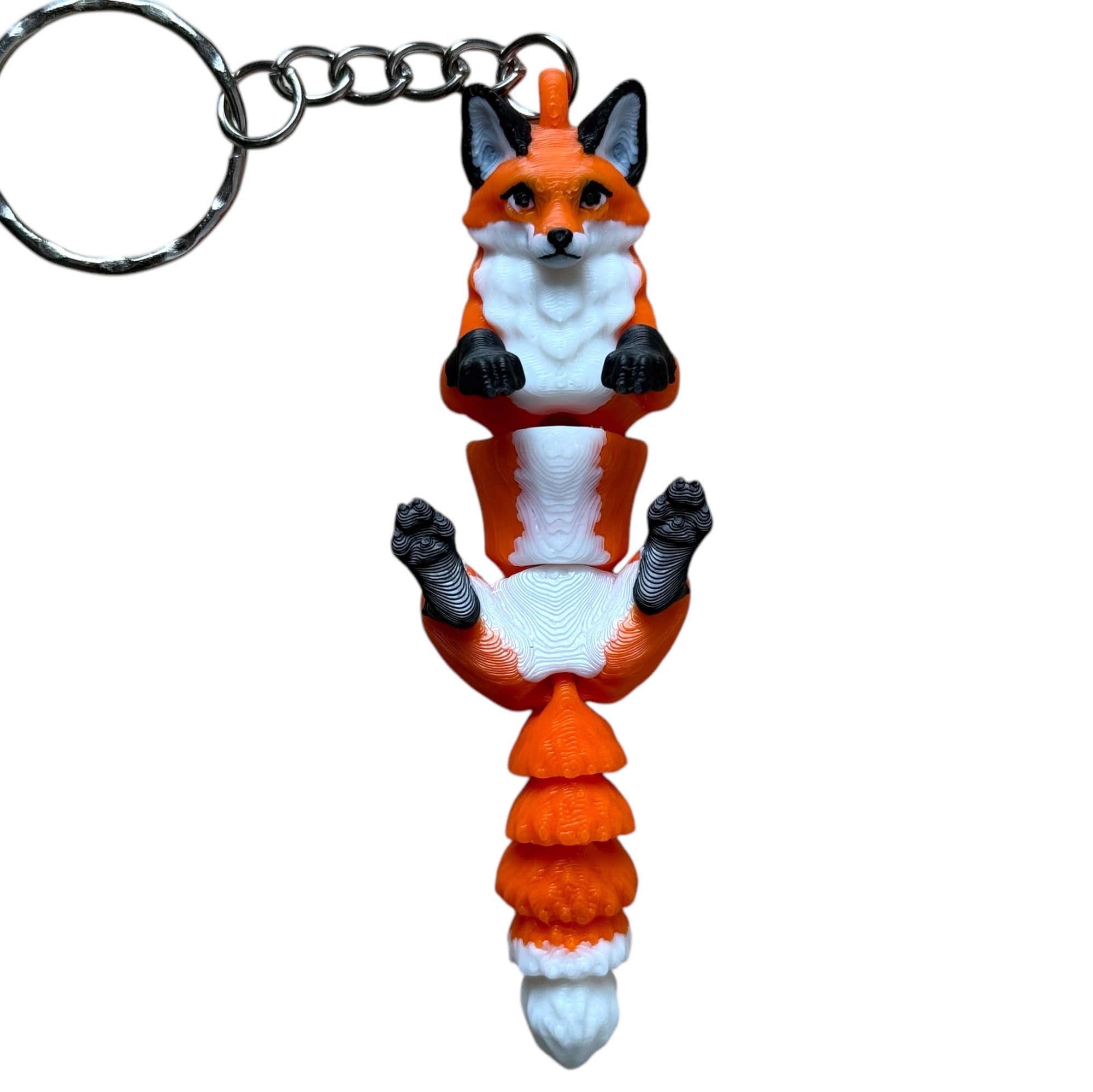 Llavero Zorro Articulado Coleccionable