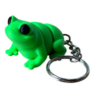 Articulated Frog Keychain